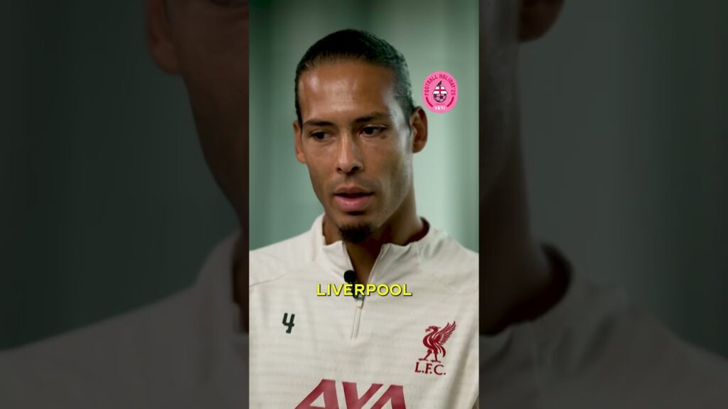 VIRGIL VAN DIJK: “THE STORY IS STILL NOT FINISHED” #virgilvandijk #liverpoolfc