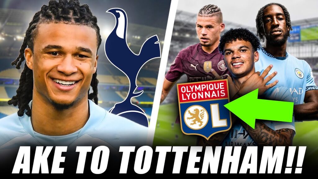 TOTTENHAM CONSIDERING NATHAN AKE MOVE IN JAN! LYON WANT TO SIGN CITY TRO! MAN CITY NEWS