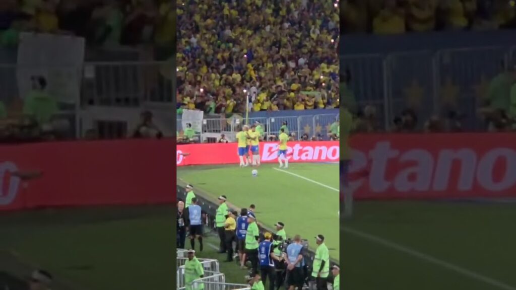 GOOL BRASIL  BRUNO GUIMARAES VS CHILE.