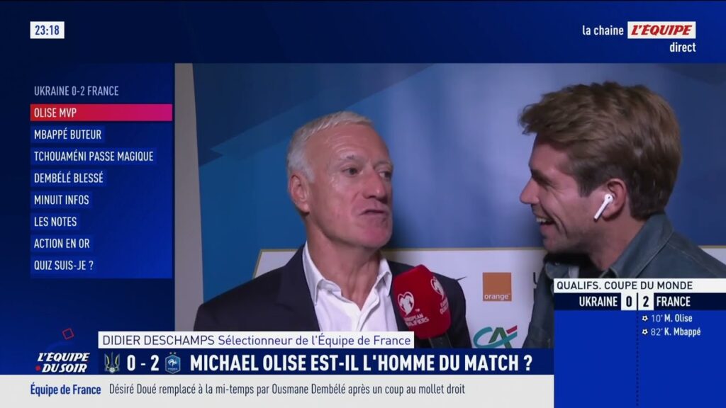 ⚡ FRANCE – UKRAINE (2-0) : LE PLAN GÉNIAL DE DESCHAMPS QUI CHANGE TOUT POUR LES BLEUS ! 🏆 ⚡ FRANCE - UKRAINE (2-0) : LE PLAN GÉNIAL DE DESCHAMPS QUI CHANGE TOUT POUR LES BLEUS ! 🏆