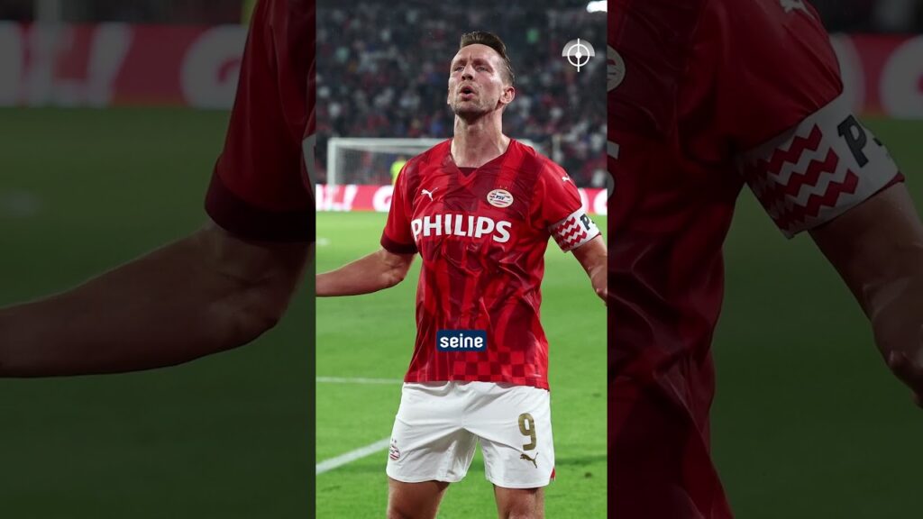 Luuk de Jong ist eine Legende!🔥#fussball #psv #luukdejong #eredivisie #legende #barca #gladbach