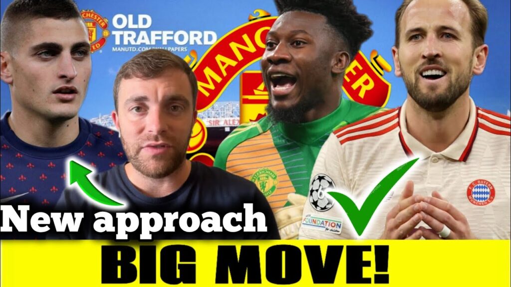 🚨 JUST NOW ANNOUNCED ✅ MAN UNITED MAKE MARCO VERATTI MOVE ✅ HARRY KANE CHANCE ✅ TRANSFER NEWS 🔥#mufc