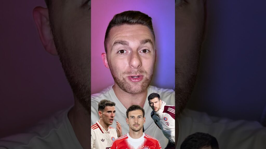 Leon Goretzka Prześladowany przez fana? #piłkanożna #bayernmunich #goretzka