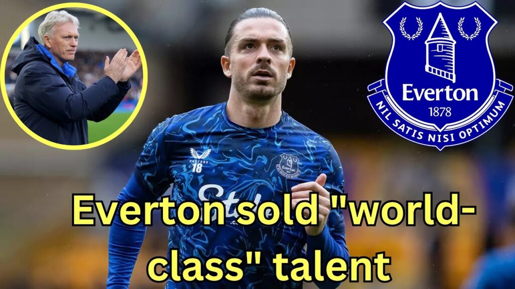 Everton sold "world-class" talent who's now playing like Grealish & Gordon