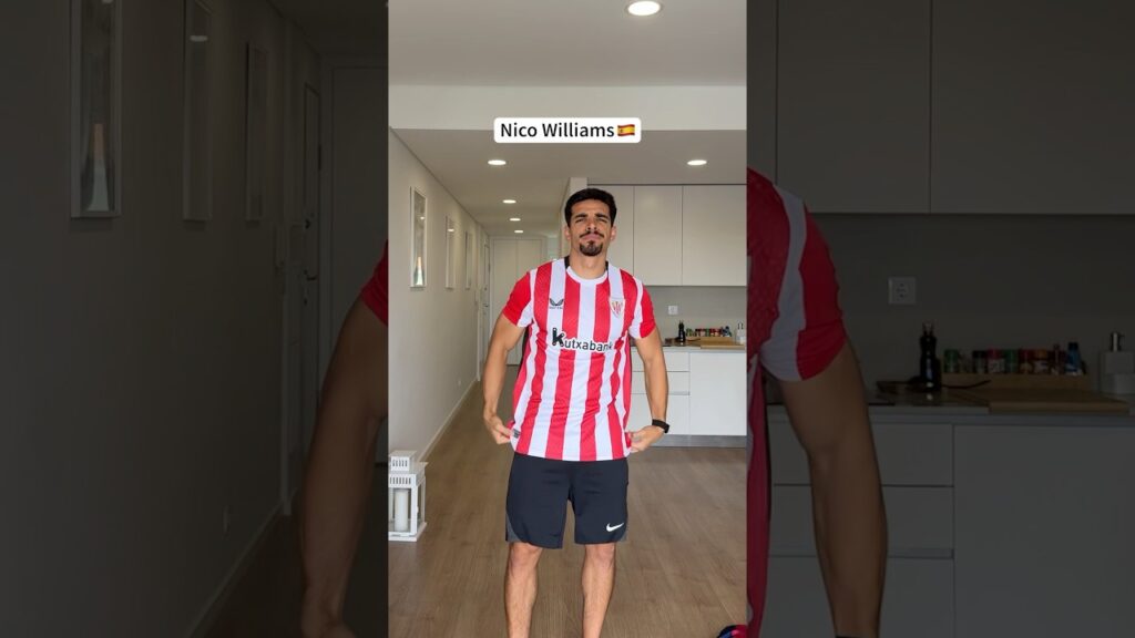 Nico Williams Stays At Athletic 😳🤯
