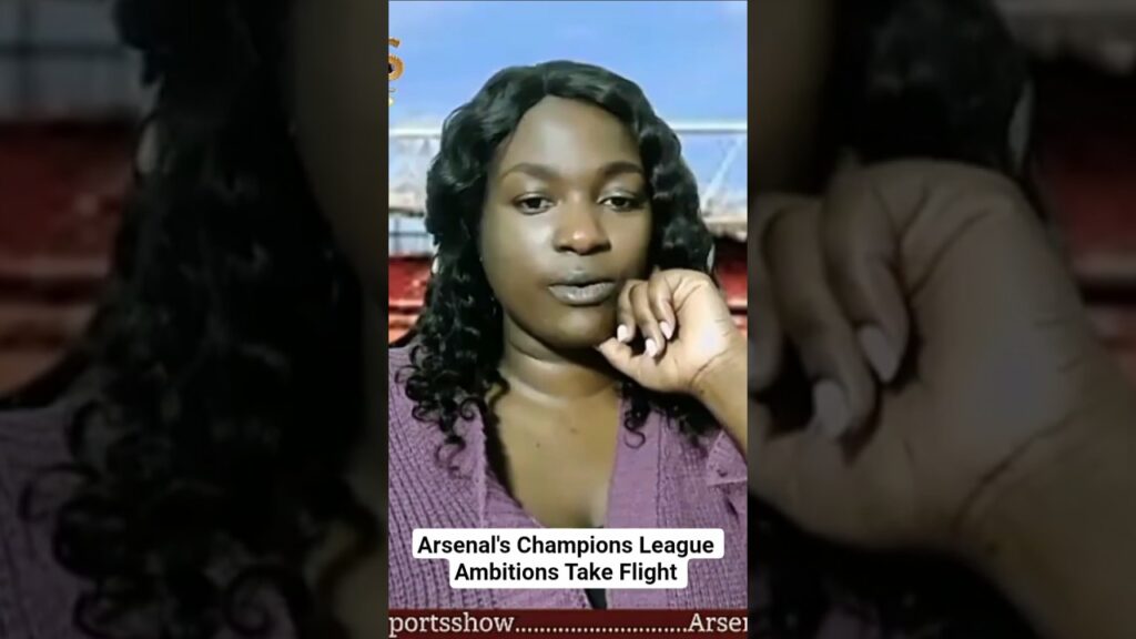 Arsenal's Champions League Ambitions Take Flight #Arsenal #ChampionsLeague #Gunners #FootballGoals