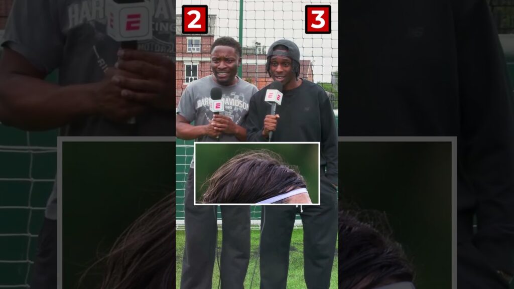 Frimpong was QUICK to guess these Liverpool players 🚀