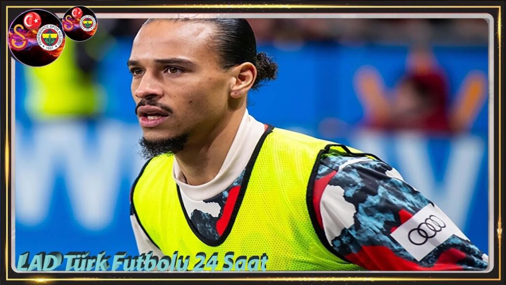 Leroy Sane'yi mumla aradılar Almanya tanınmaz halde