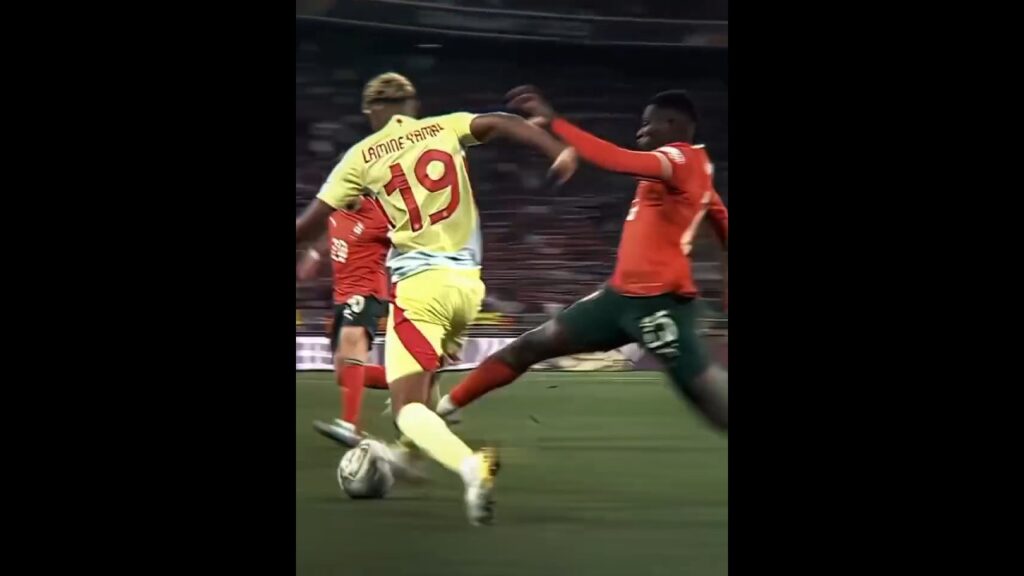 Nuno Mendes Vs Lamine Yamal #nunomendes #yamal #portugal #shorts