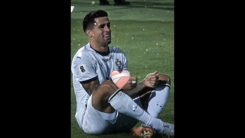 Joao Cancelo Tribute To Diogo Jota ❤️‍🩹🤩
