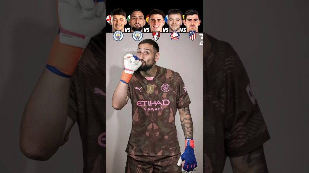 Trafford VS Donnarumma VS Kepa VS Lucas VS Courtois 🥶🥵 Goalkeeper Destroyed Future Club
