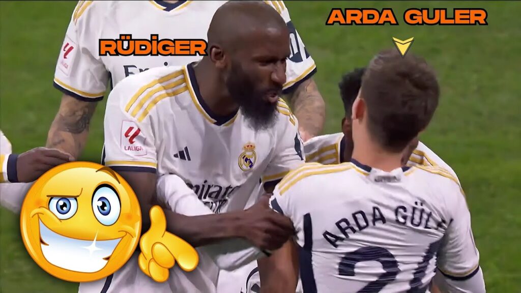 Antonio Rüdiger's Funniest Moments  | Real Madrid's funny player 😂🤣