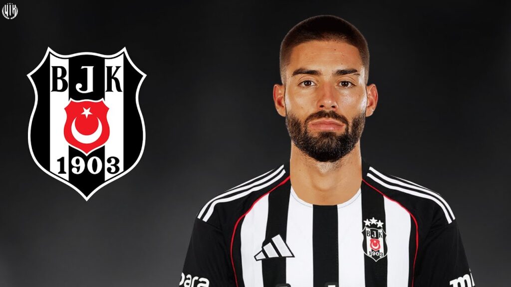 Yannick Carrasco - Welcome to Beşiktaş? 2025 - Best Skills & Goals | HD