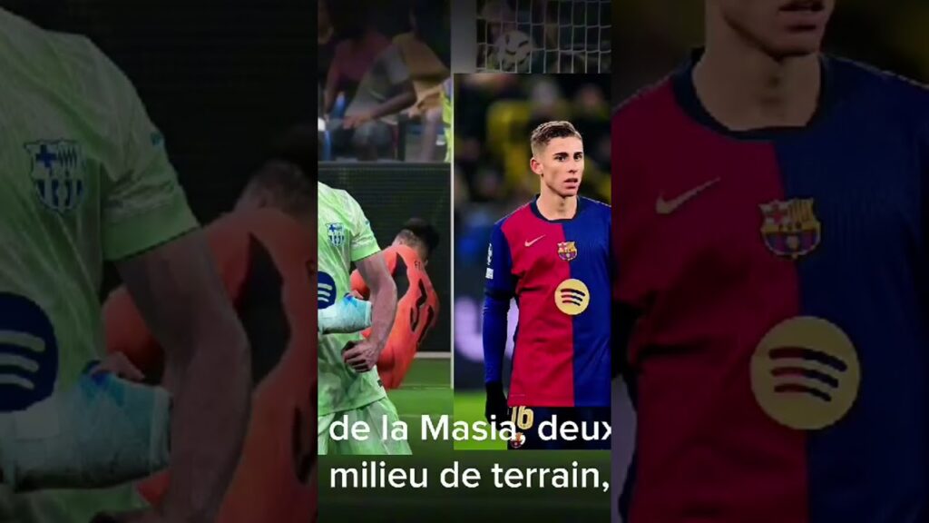 🚨📢URGENT: GUERRE ENTRE QUATRE STARS DU FC BARCELONA.