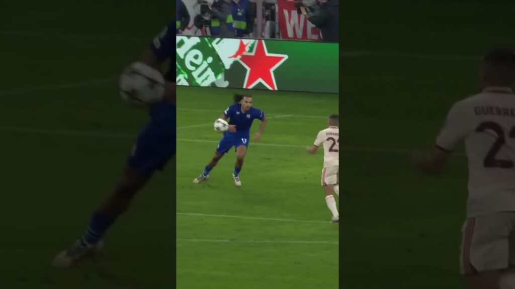 THAT Musiala assist 🤯 |#Shorts