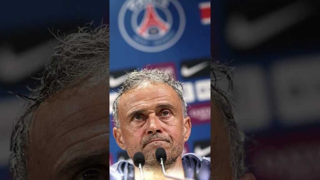 LUIS ENRIQUE SE FRACTURÓ LA CLAVÍCULA EN UN ACCIDENTE ⚽️😱