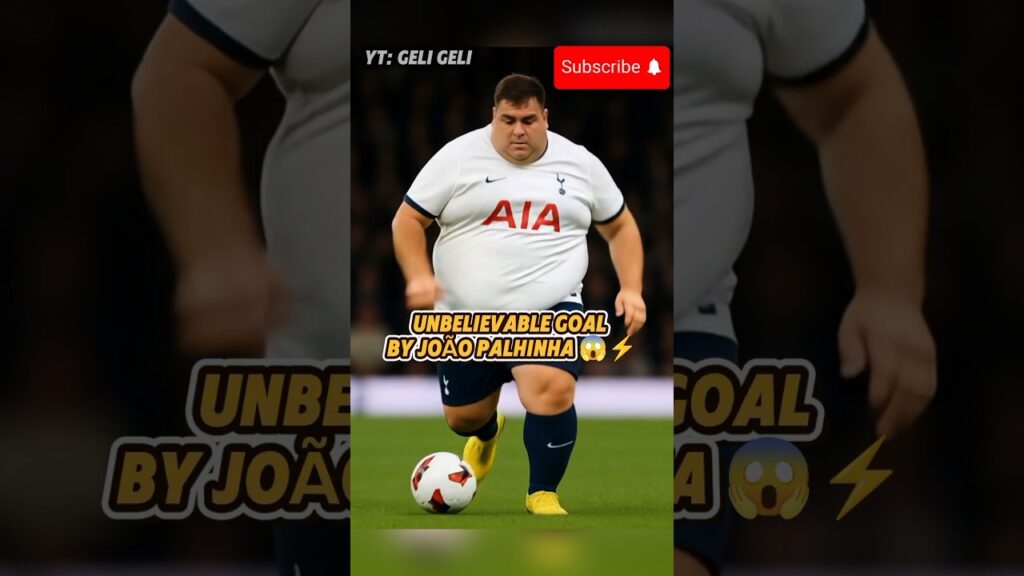 João Palhinha FAT VERSION SCORES for Tottenham! 🤯🔥 | Unreal Goal