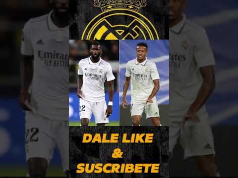 🚨 PROBLEMAS CON LA DEFENSA #realmadrid #futbol #vinicius #vinijr #madridbarcelona #halamadrid