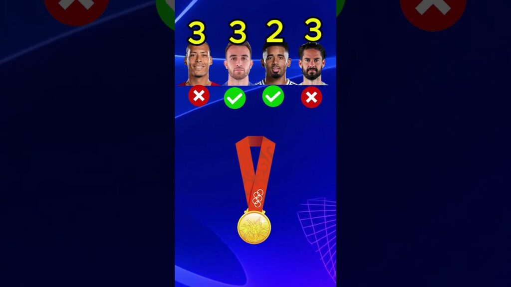 Virgil van Dijk X Gabriel Jesus X Eric García X Isco #football #neymarpsg