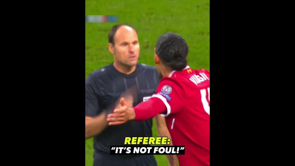 Van Dijk Took Revenge On Sterling🥵