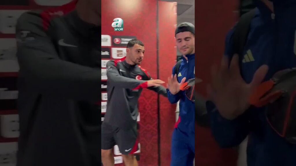 Alvaro Morata Ve Kaan Ayhan Maç Sonu Stattan Beraber Ayrıldı | Türkiye 0-6 İspanya