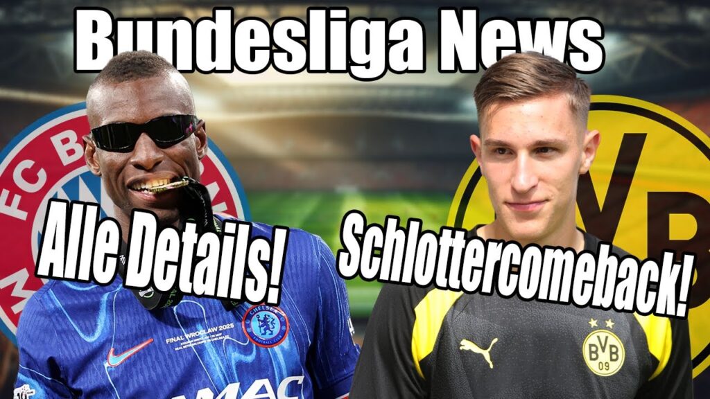 BVB: Schlotterbeck-RÜCKKEHR in Kürze! Die Details zur Jackson-Klausel! Hjulmand zu Leverkusen?