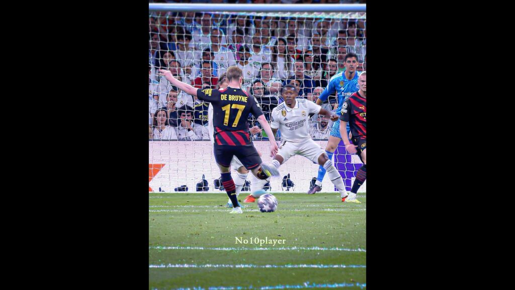 De Bruyne vs Courtois