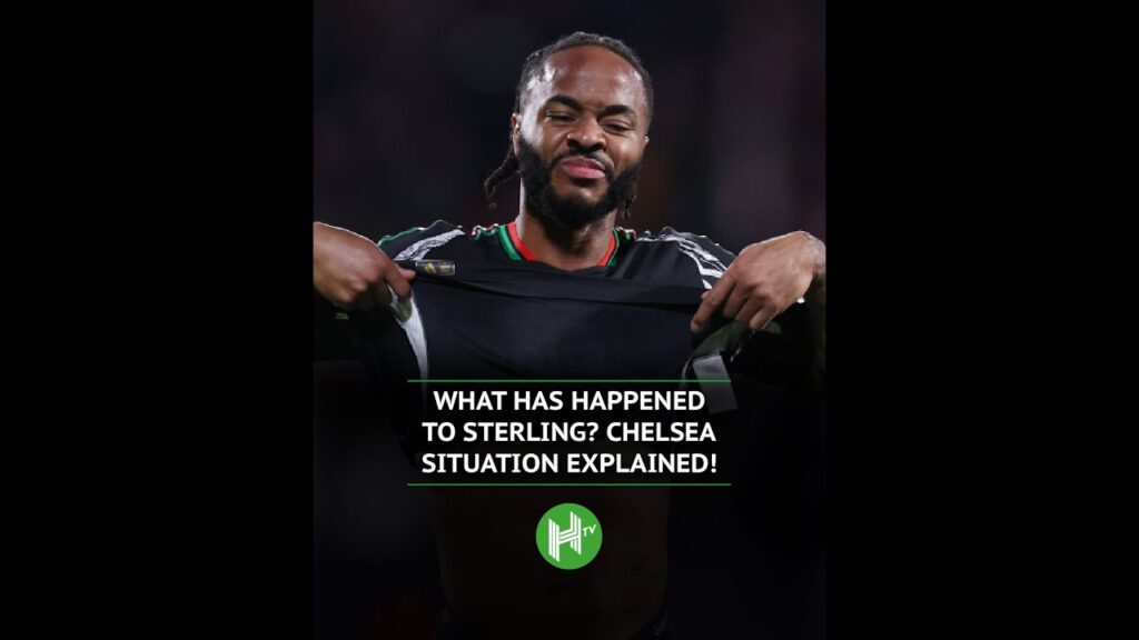 Raheem Sterling's Chelsea situation EXPLAINED! 🤯