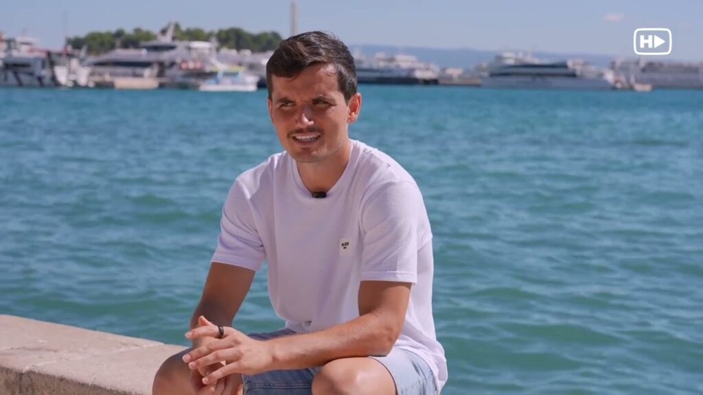 Hugo Guillamón i Edgar González : Đir po Splitu 🇪🇸👥❤️💙