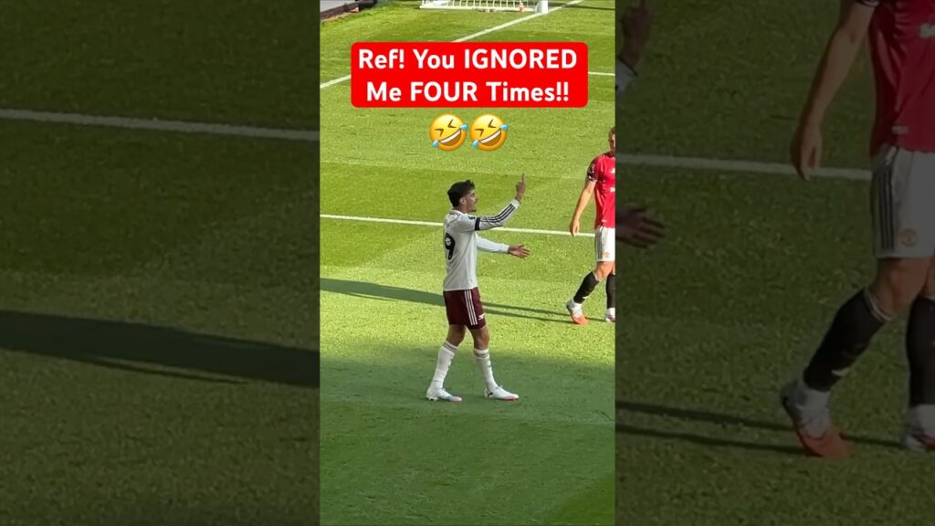 Kai Havertz Claims Referee Ignored ALL FOUR Fouls On Him! 😂🤦‍♂️ #kaihavertz