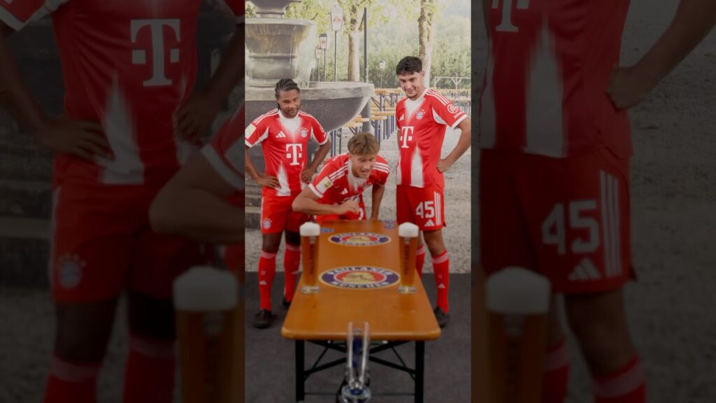 Goretzka too weak? 👀😅