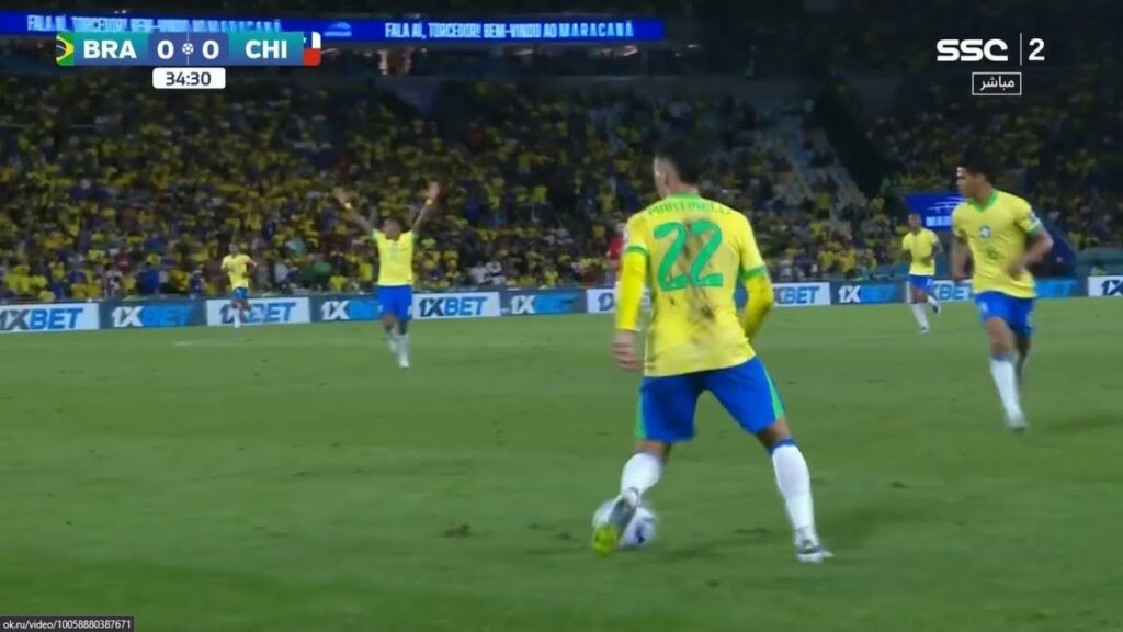 Gabriel Martinelli GREAT Performance vs Chile (5/09/2025)