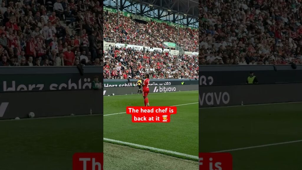 Time to cook again for Gnabry 👨‍🍳🔥