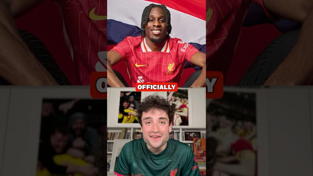 Frimpong was Destined for LFC 😆🇳🇱