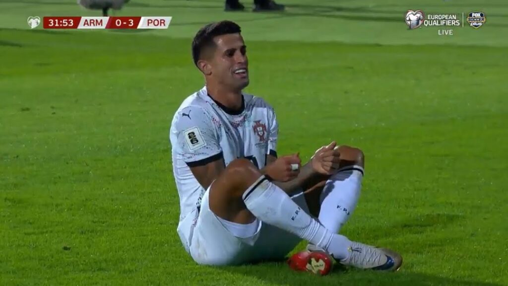 JOAO CANCELO GOAL - ARMENIA VS PORTUGAL - FIFA WORLD CUP QUALIFIER