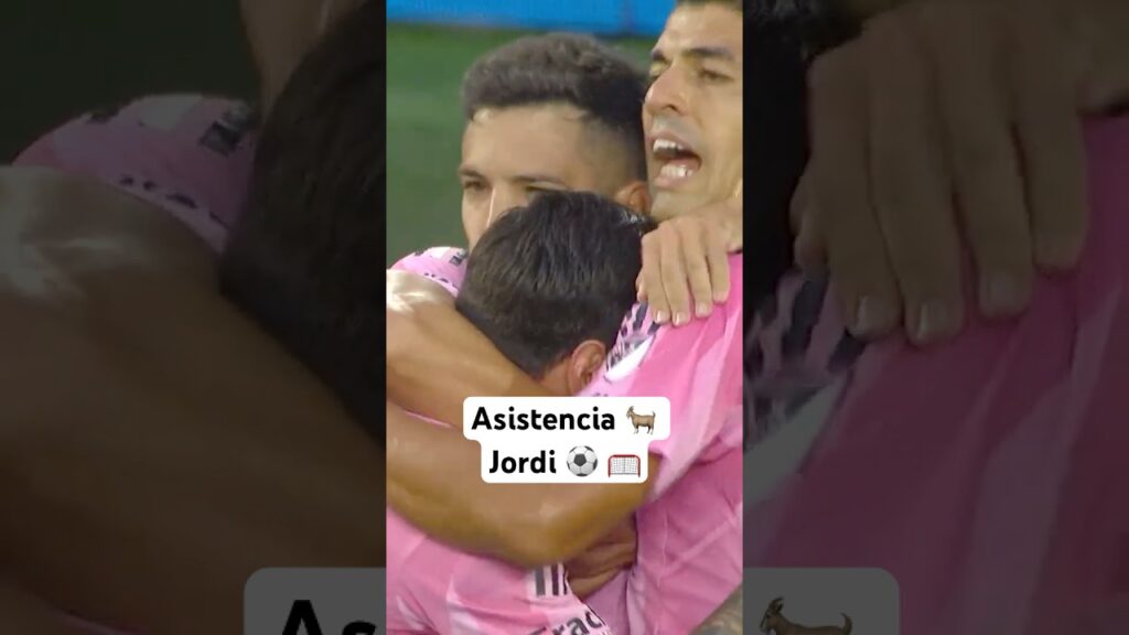 Asistencia del 10 🐐 para que Jordi Alba la termine con gran calidad 🔥