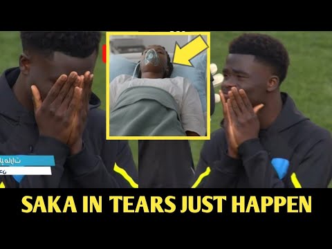 🔴A Heartbreaking Loss: Bukayo Saka's Tragic Morning
