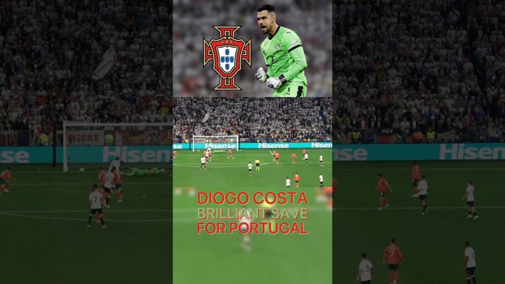 World-Class Save from Diogo Costa for Portugal!