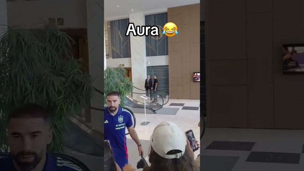 Dani Carvajal 😭 (via GoonzalezRM/X)