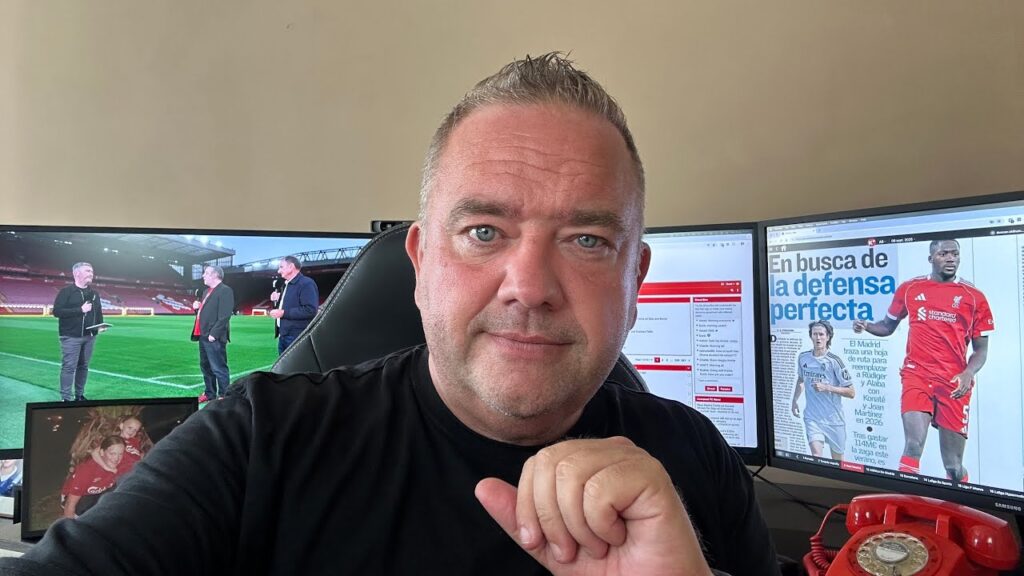 Fabrizio Romano Provides Ibrahima Konaté & Real Madrid 'Updates'