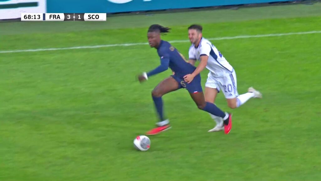 Camavinga is Literally Ballon D'or Level .. No Seriously He is !!