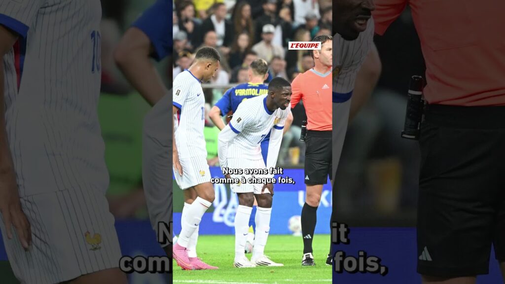 💬 Didier Deschamps revient sur la relation entre le PSG et l'équipe de France #fff #football