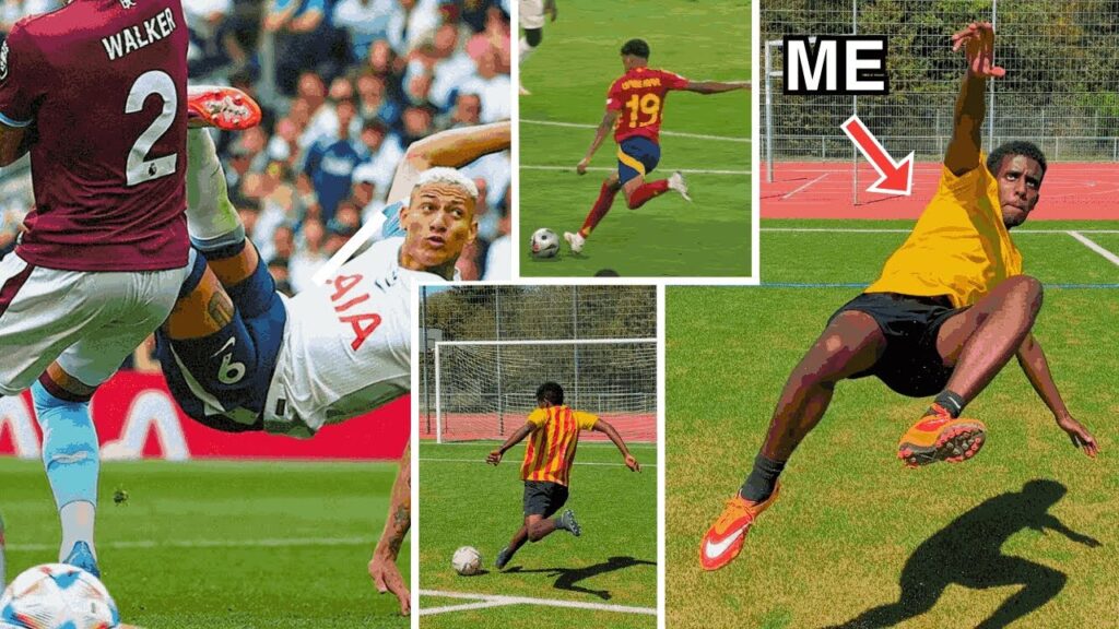 I Recreated the Season’s First Matches Best Goals