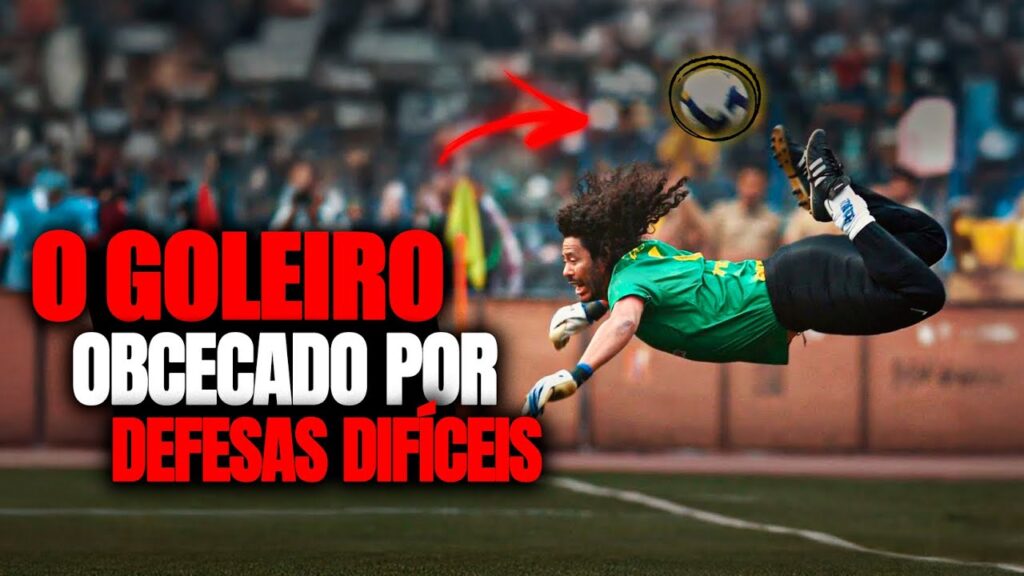 O GOLEIRO QUE SE RECUSAVA A FAZER DEFESAS DIFÍCEIS - RENÉ HIGUITA