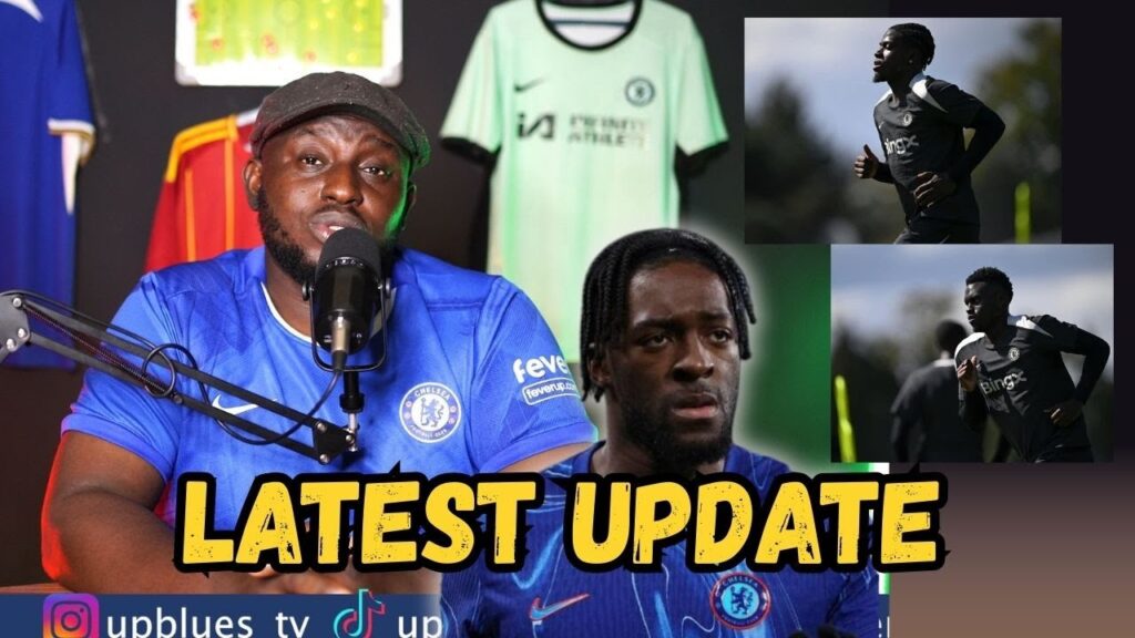 Axel Disasi Set to Join the Squad |  Lavia and Badiashile Back  | South Africa vs Nigeria