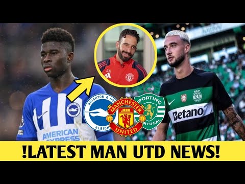 🚨✅Zeno Debast & Carlos Baleba to Manchester United? | Man United Transfer News