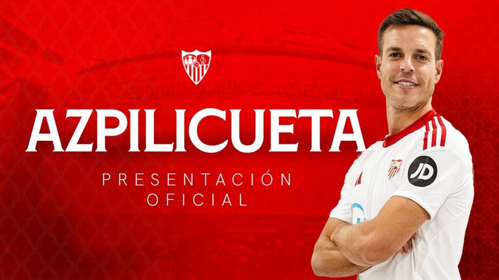 Presentación oficial de César Azpilicueta | EN DIRECTO