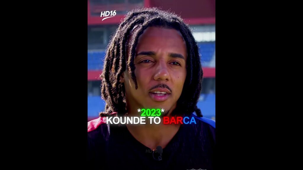 Jules Kounde Before VS After Barcelona 🥶🔥