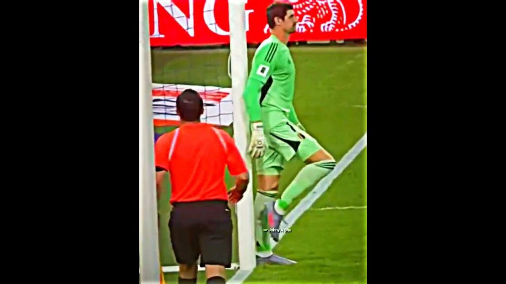 Courtois is doing his things 😏🫰       #shorts