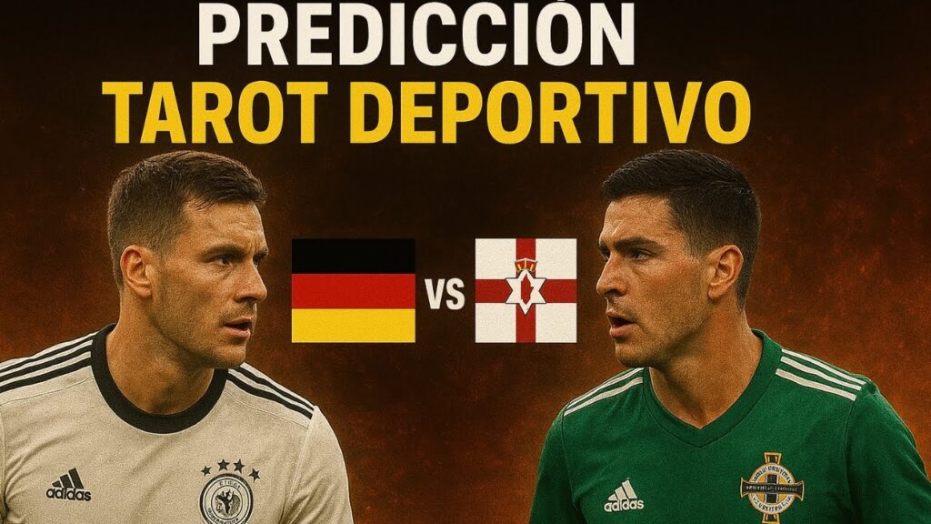 🔮 Alemania vs Irlanda del Norte |Clasificatorias Mundial 2026 ⚽🔥